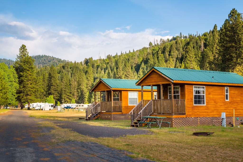 Yosemite Lakes Cabin 39 Harden Flat Exterior photo